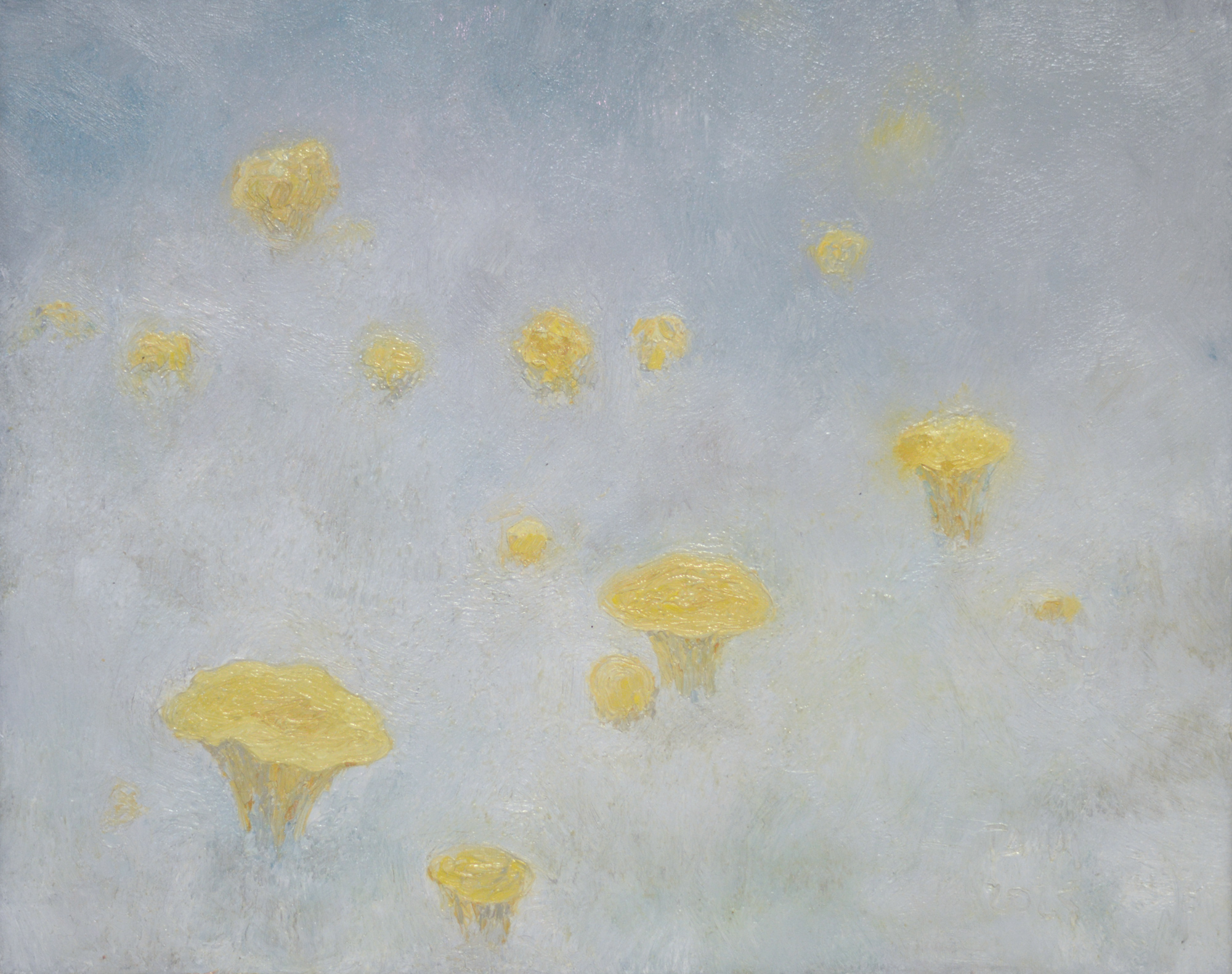 Kukekuma · õli lõuendil, 2025 · 40 × 50 cm