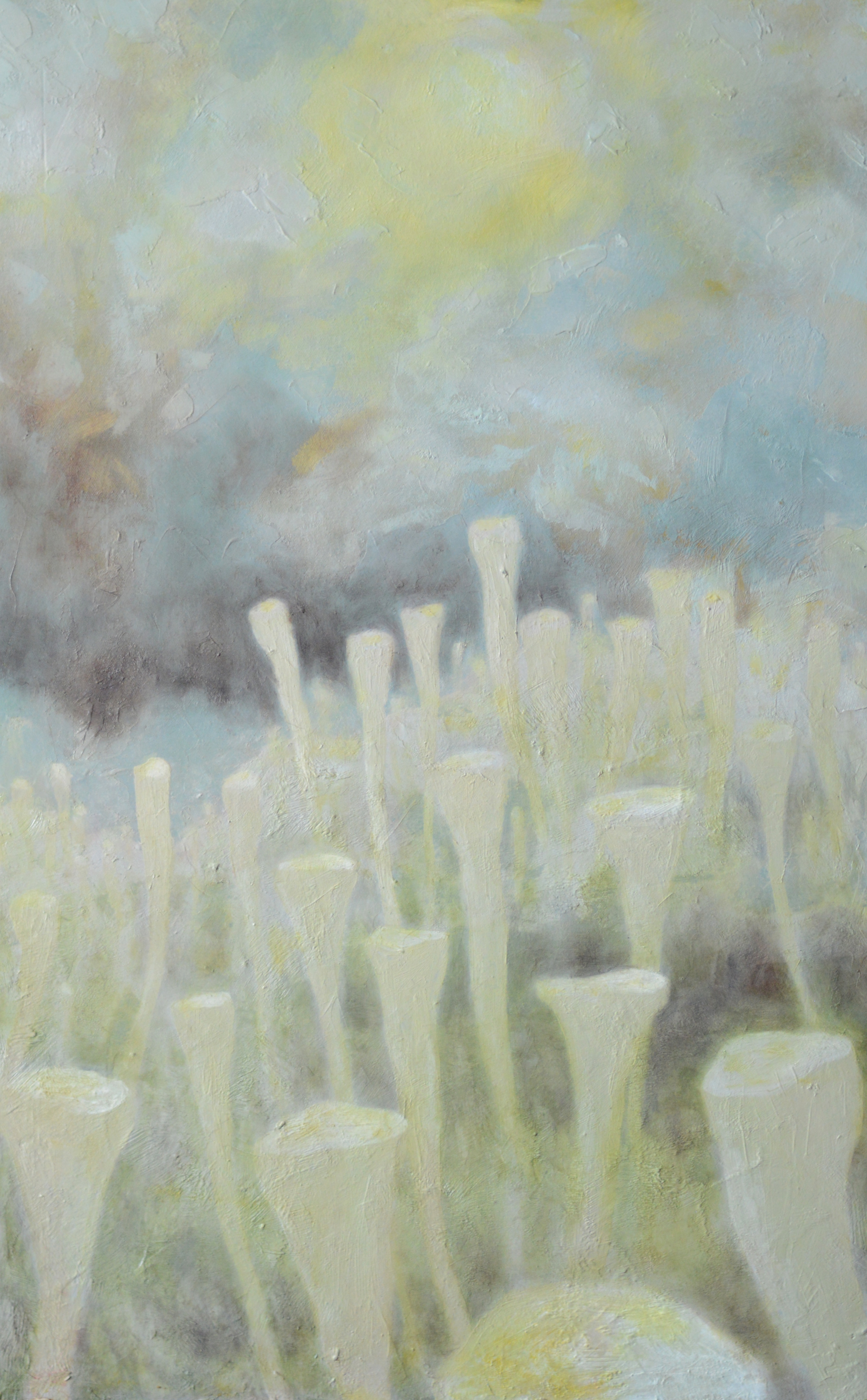 Poromuru · õli lõuendil, 2022 · 80 × 50 cm